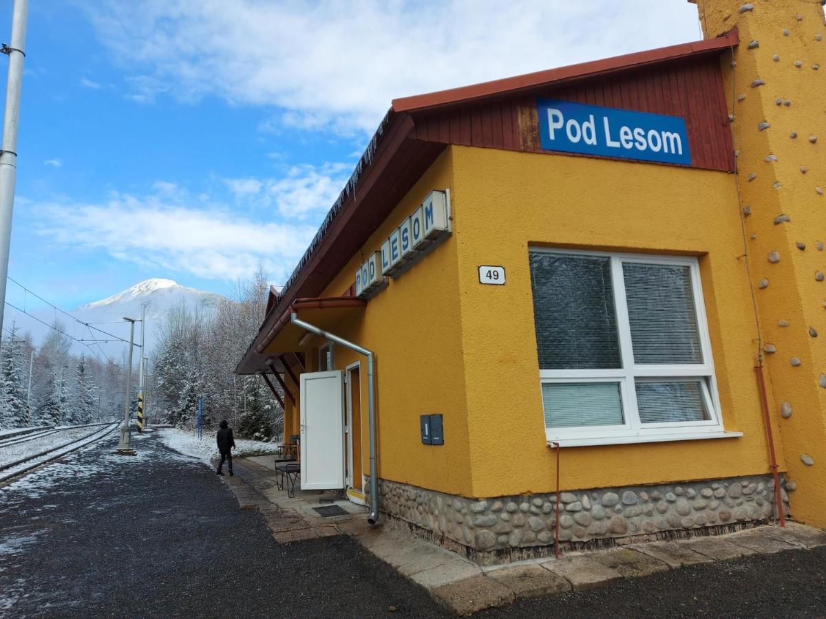 Apartmán Apartman Filip - Pod Lesom Vysoké Tatry Exteriér fotografie